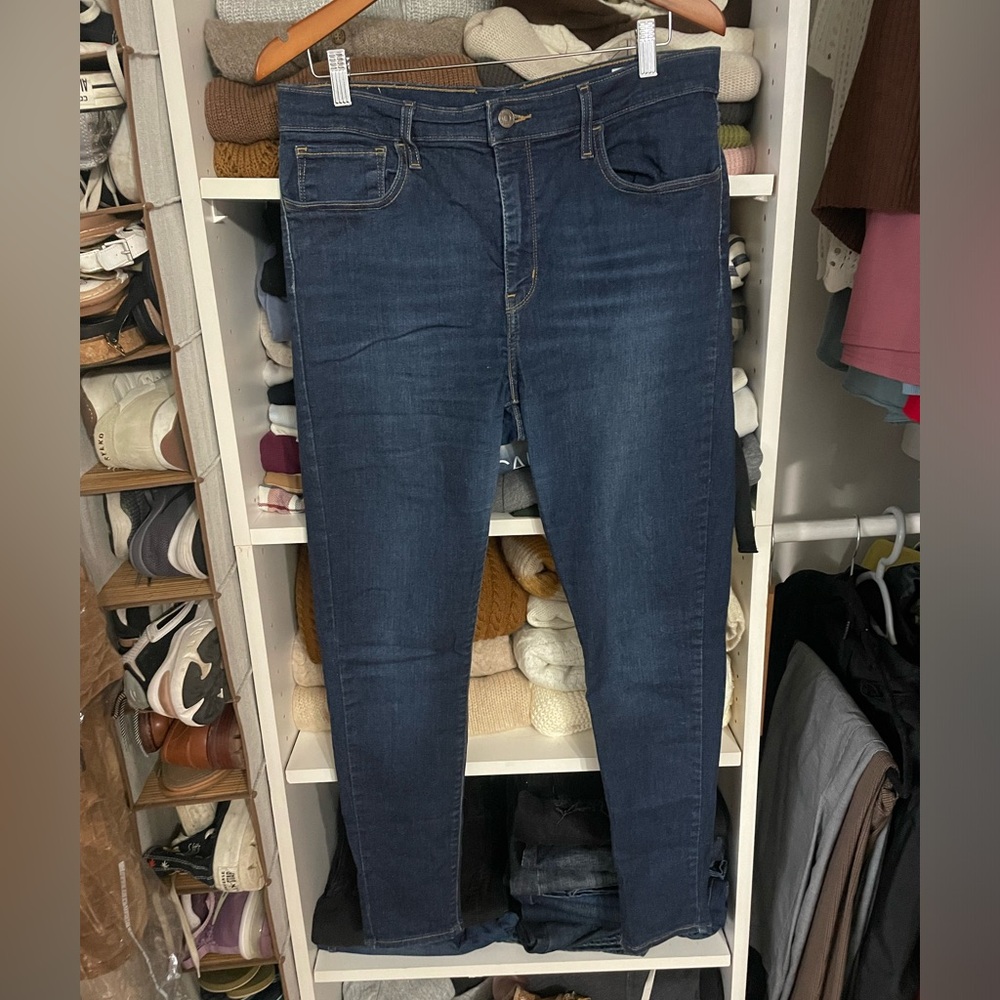 Levi’s women’s stretch skinny jean